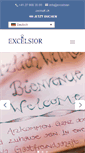 Mobile Screenshot of excelsior-zermatt.ch